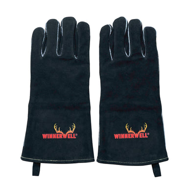 Winnerwell heat-resistant stove gloves 32cm — protect hands when handling hot camping stove surfaces