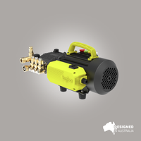 WashR TRADIE car detailing pressure washer with triplex pump