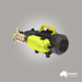 WashR TRADIE car detailing pressure washer with triplex pump