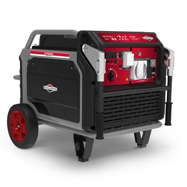 7.5kVA Briggs Stratton P7500 portable inverter generator