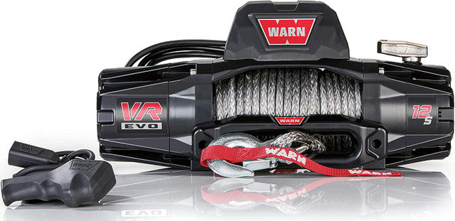 Warn VR Evo 12-s winch 