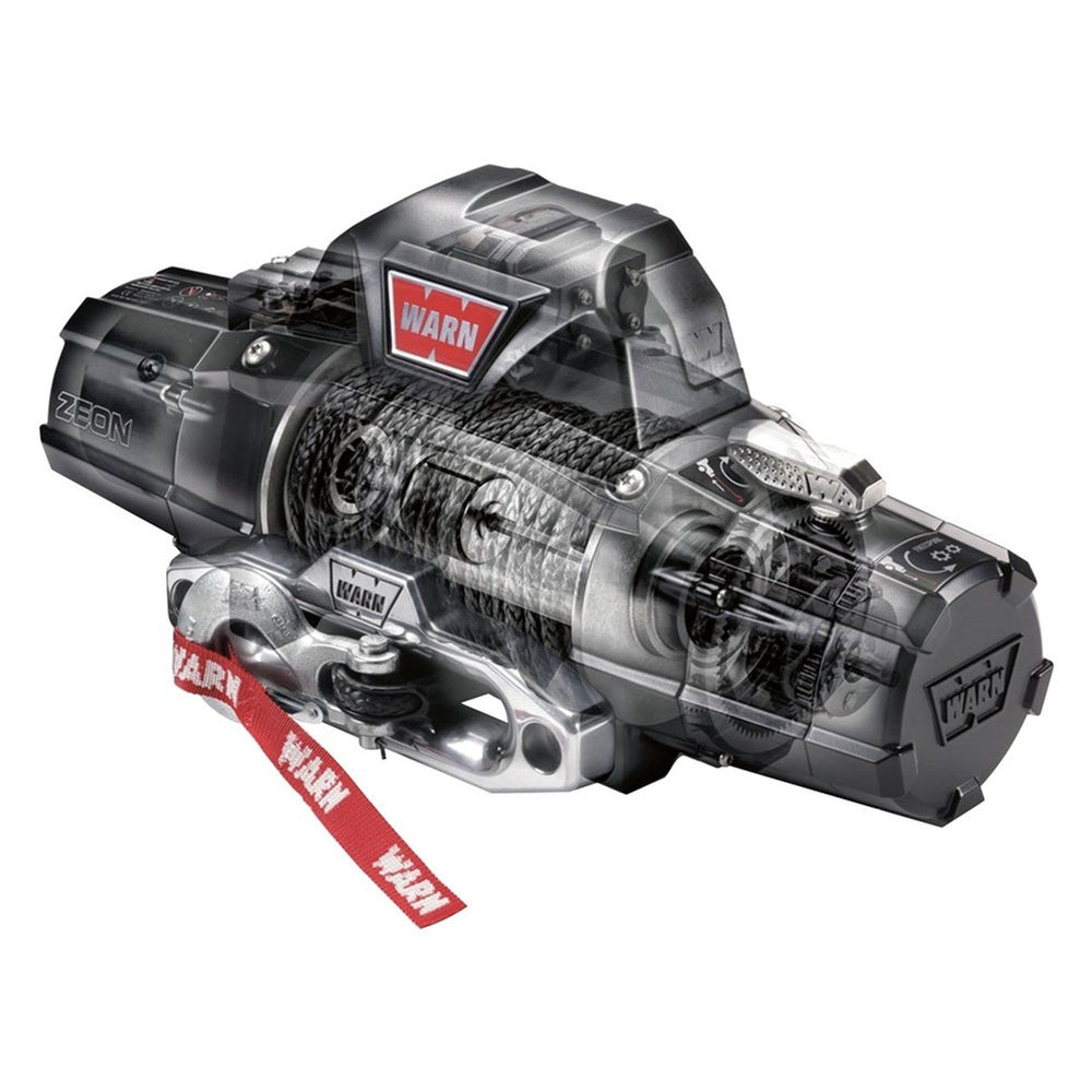 WARN ZEON 10 10,000lbs 12V Winch - Steel Rope