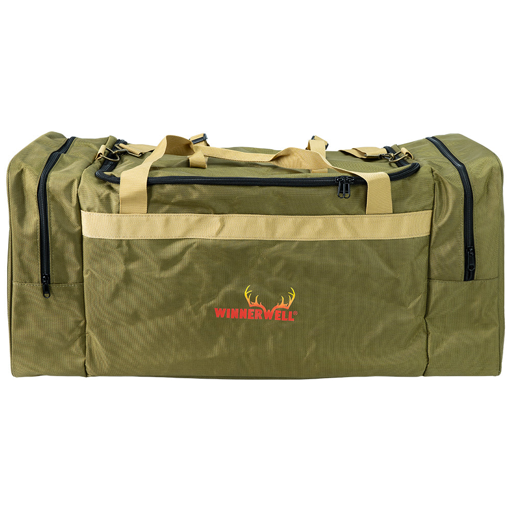 Winnerwell L-sized carrying bag for Nomad and Woodlander camping stoves — durable Oxford fabric