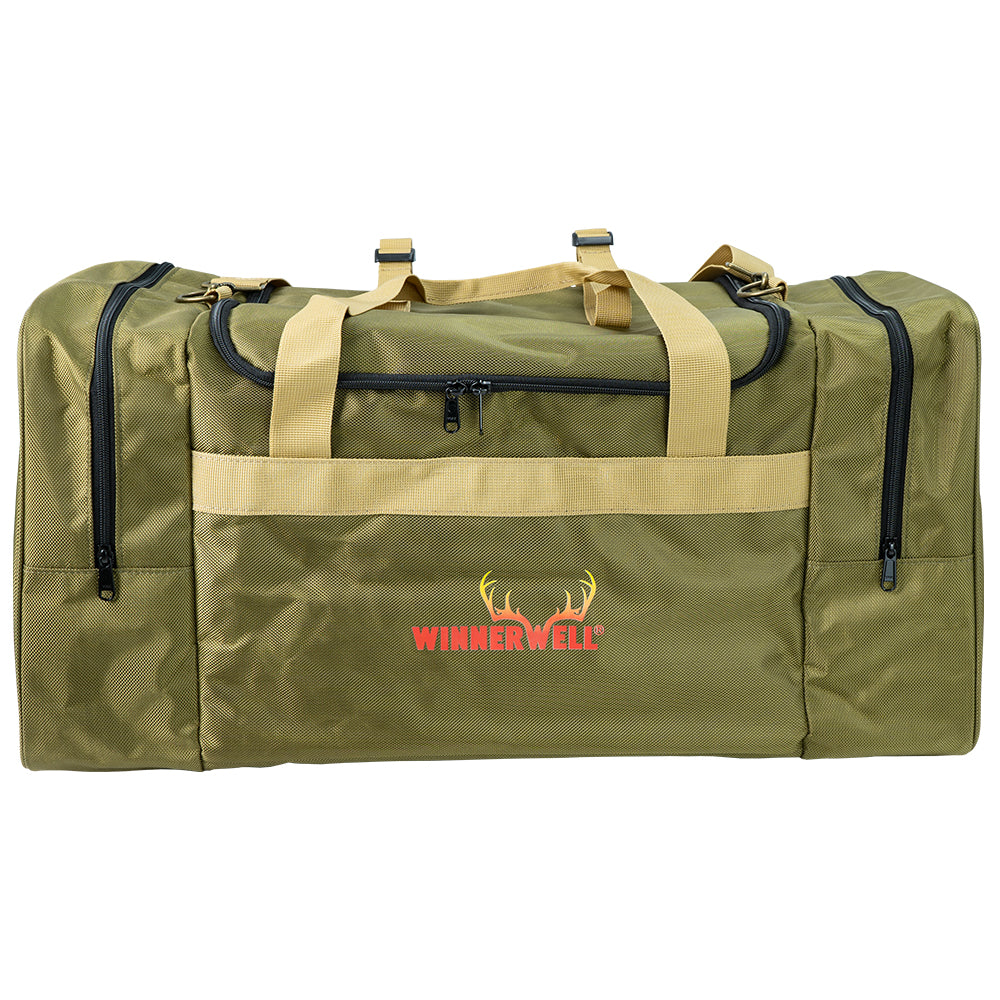 Winnerwell M-sized carrying bag for Nomad and Woodlander camping stoves — durable Oxford fabric