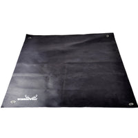 Winnerwell fireproof mat 98 x 80cm fiberglass silicone — tent stove heat protection mat