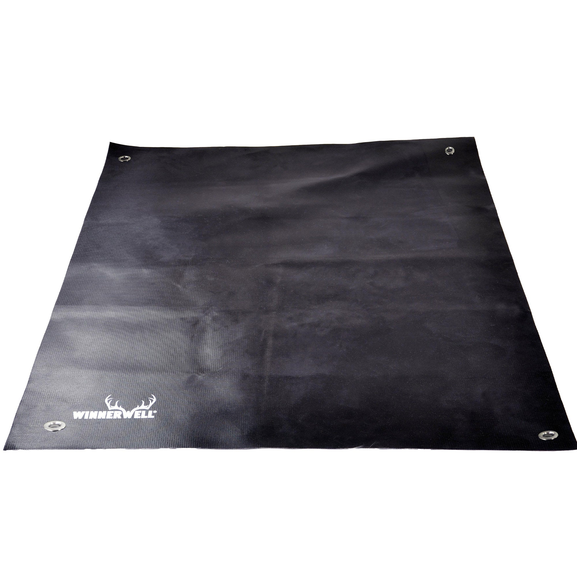 Winnerwell fireproof mat 98 x 80cm fiberglass silicone — tent stove heat protection mat