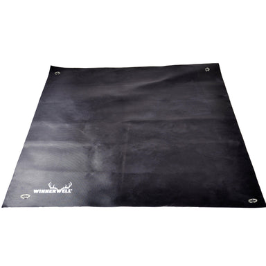 Winnerwell fireproof mat 98 x 80cm fiberglass silicone — tent stove heat protection mat
