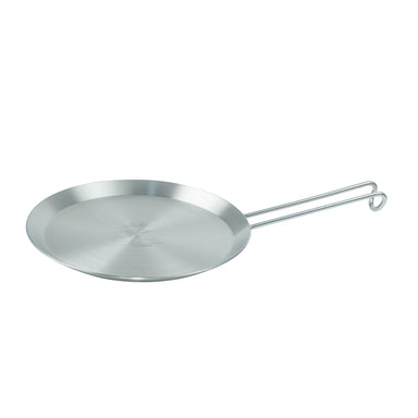 Winnerwell titanium camping frying pan tri-ply construction in use outdoors
