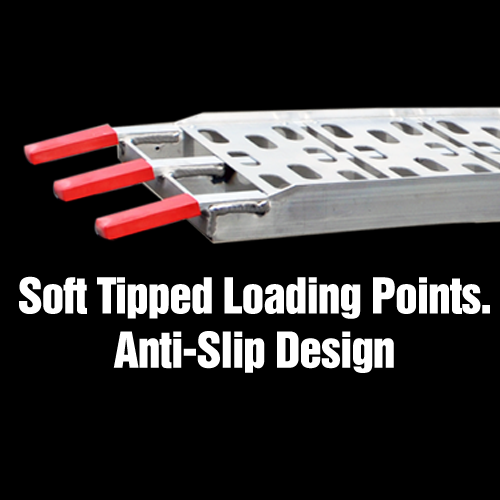 500KG 2.3M Aluminium Folding Loading Ramp