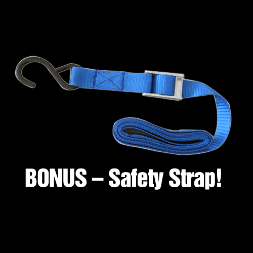 500KG 2.3M Aluminium Folding Loading Ramp