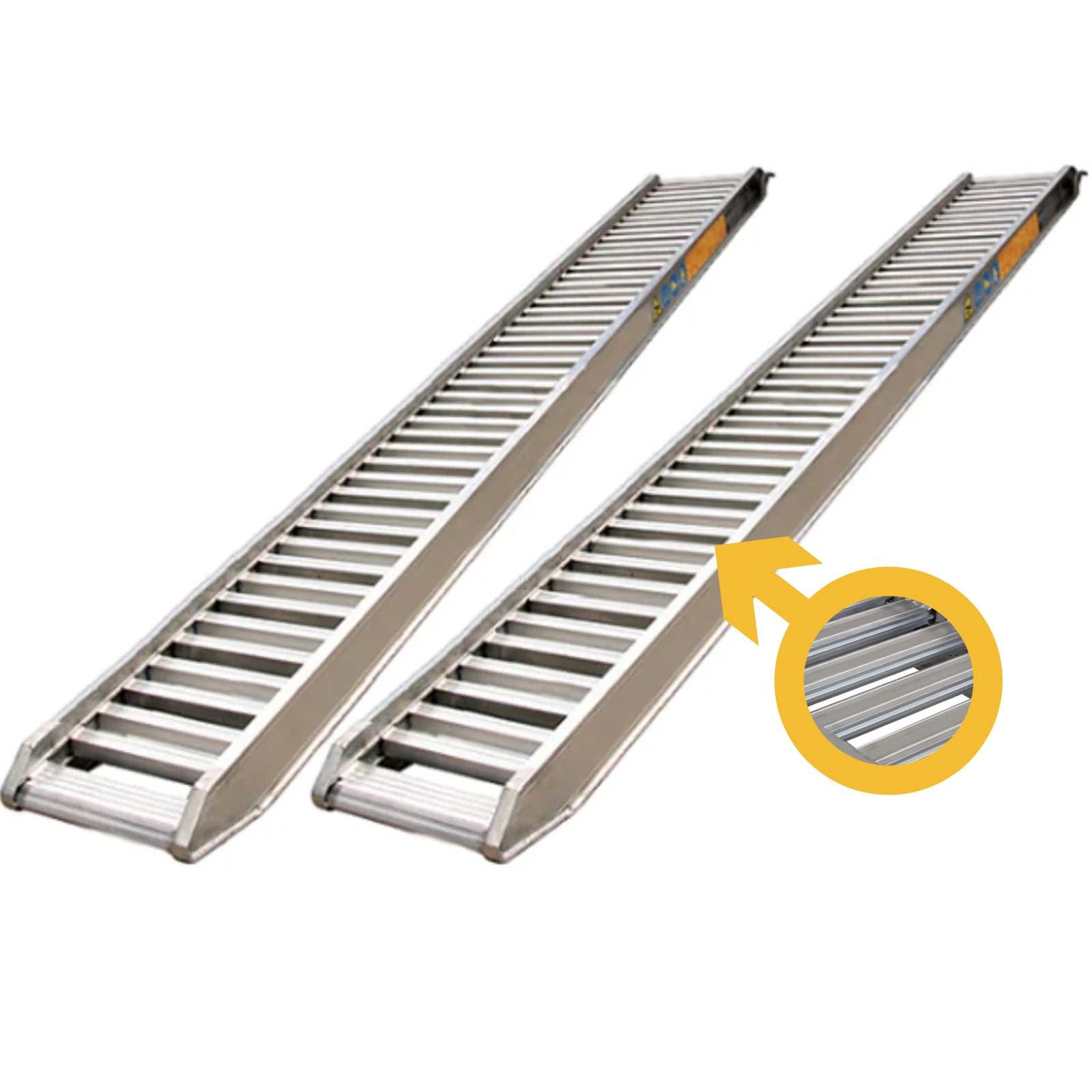 Digga Easy loader Loading Ramps - Rubber Track And Tyre