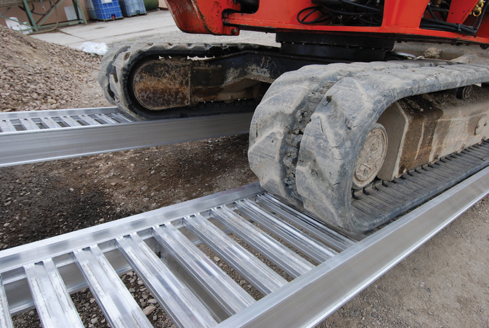 Digga Easy loader Loading Ramps - Rubber Track And Tyre