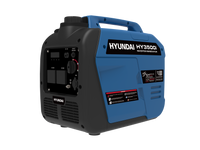 4.3kVA Hyundai HY3500i Petrol Inverter Generator