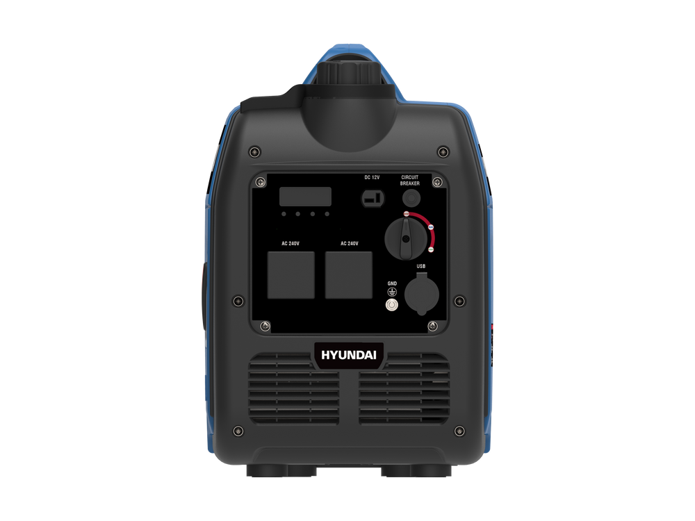 4.3kVA Hyundai HY3500i Petrol Inverter Generator