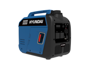 4.3kVA Hyundai HY3500i Petrol Inverter Generator