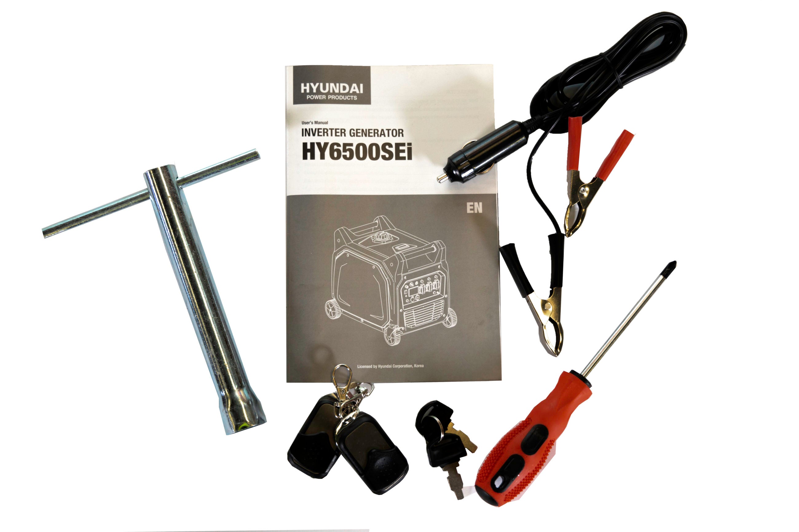 8.1kVA Hyundai HY6500SEi Petrol Inverter Generator