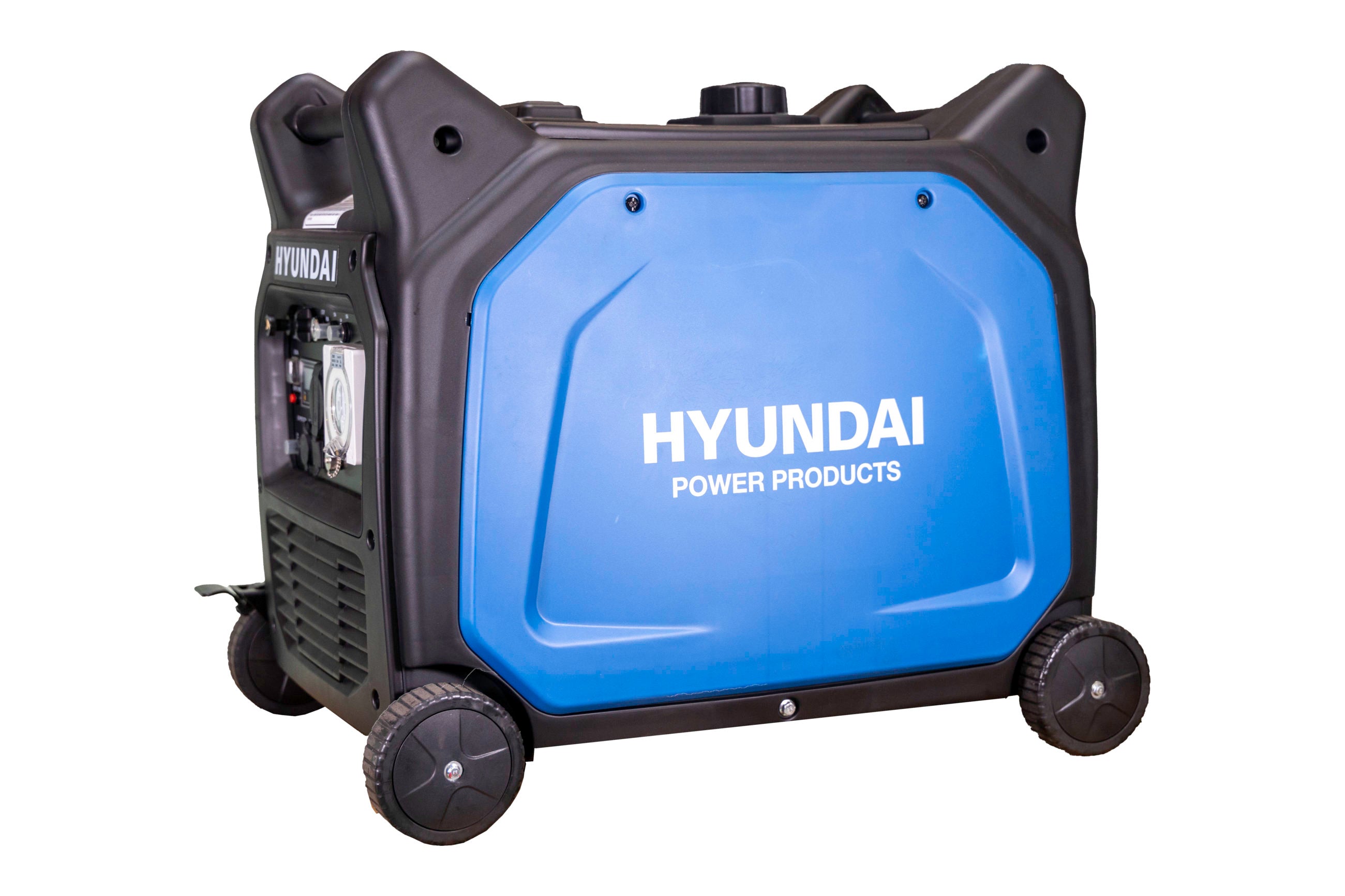 8.1kVA Hyundai HY6500SEi Petrol Inverter Generator