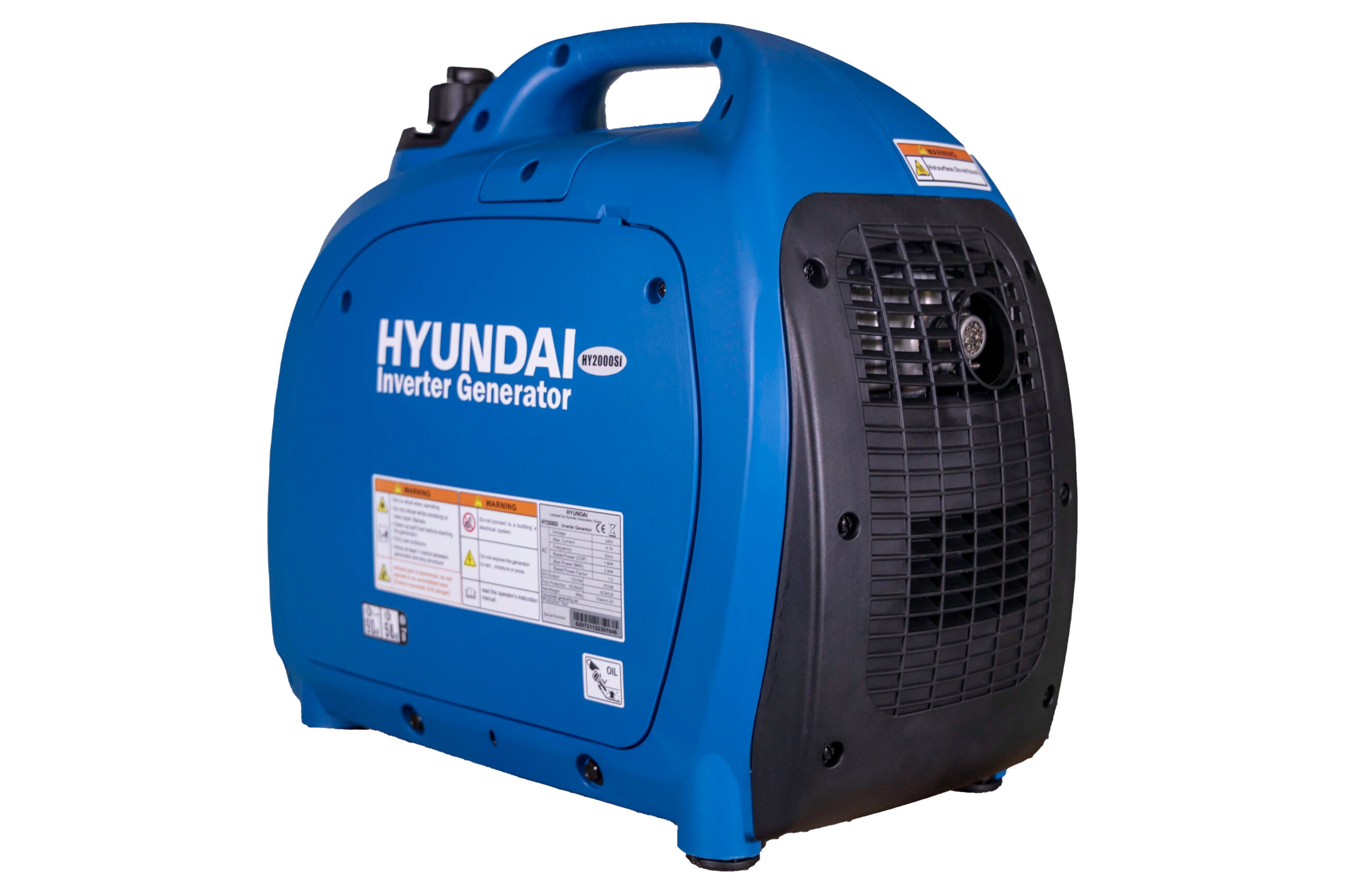 2kVA Hyundai HY2000Si Petrol Inverter Generator