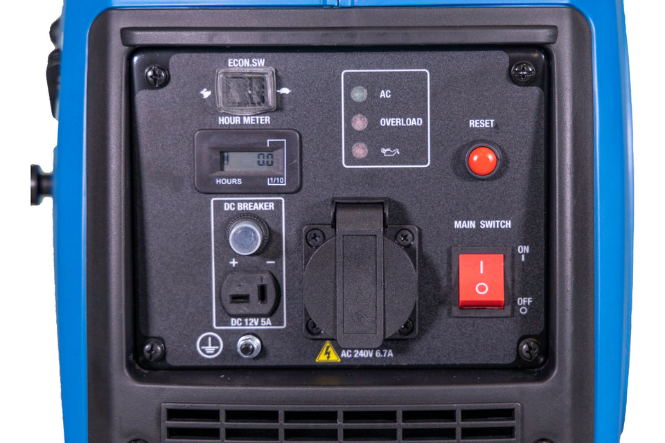 2kVA Hyundai HY2000Si Petrol Inverter Generator