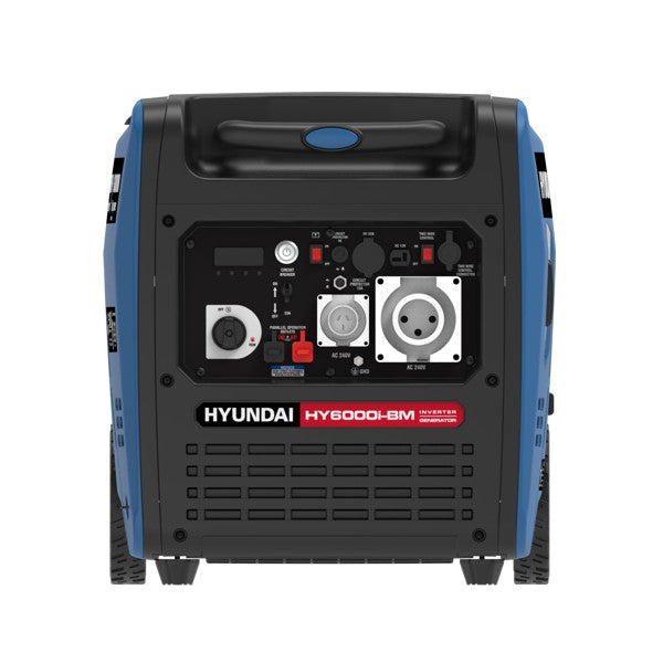 Hyundai HY6000i 7.5kVA Portable Inverter Generator