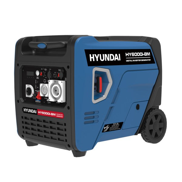 Hyundai HY6000i 7.5kVA Portable Inverter Generator