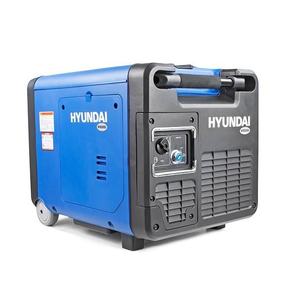 5kVA Hyundai HY4000SEi Petrol Inverter Generator