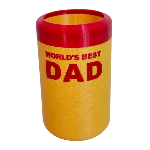 Can Cooler - Worlds Best Dad