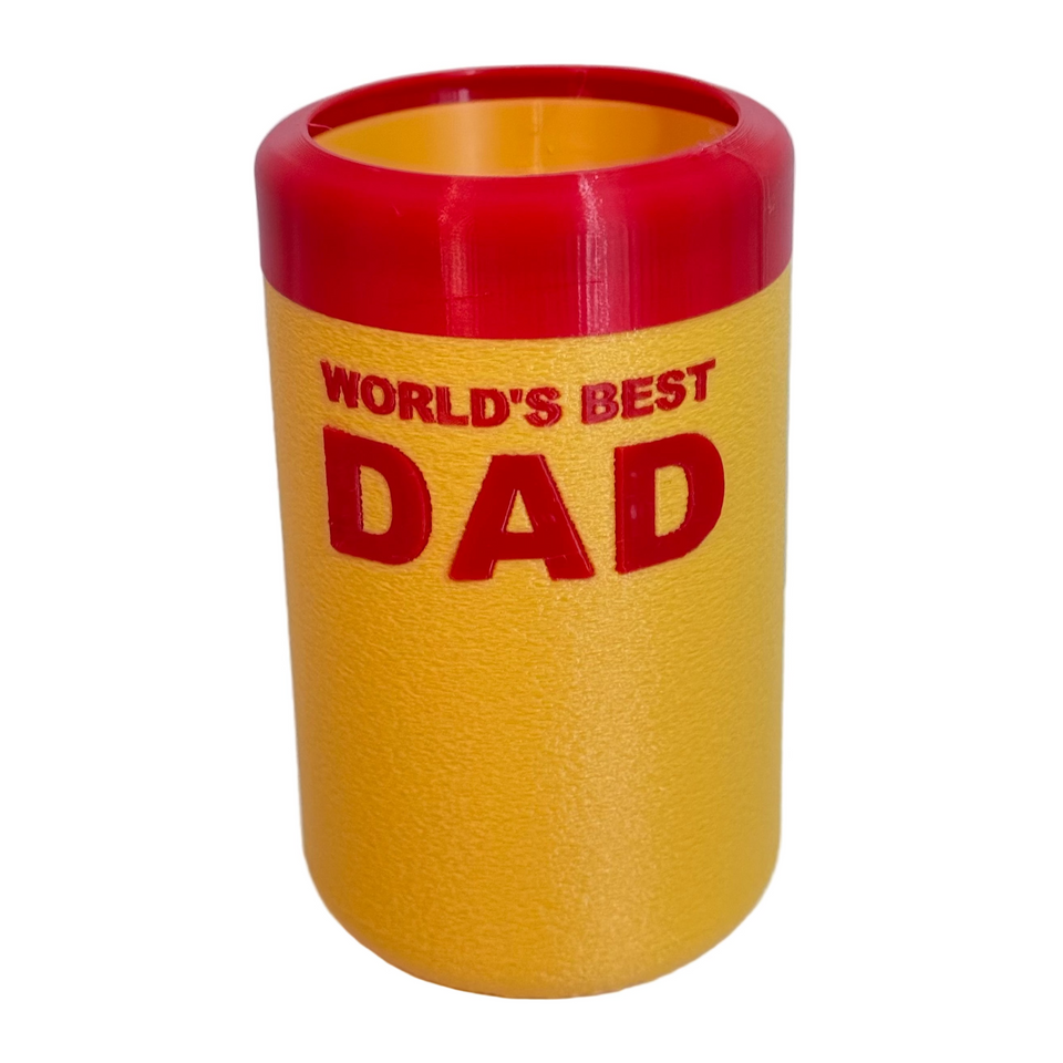 Can Cooler - Worlds Best Dad