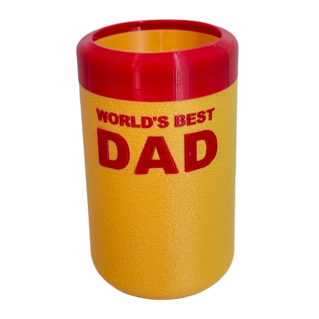 Can Cooler - Worlds Best Dad