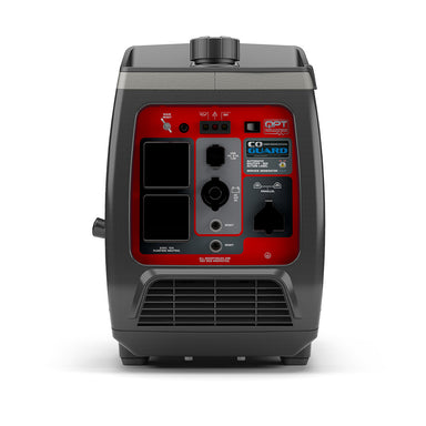 Briggs Stratton P2500 PowerSmart inverter generator side view