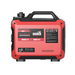 2000W portable inverter generator RB2 rear view showing fuel cap and carry handle