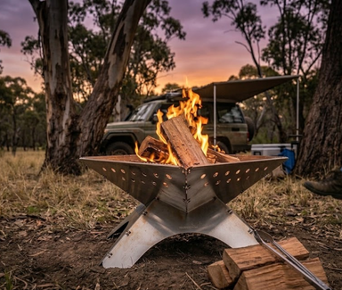 Large Fire Pit