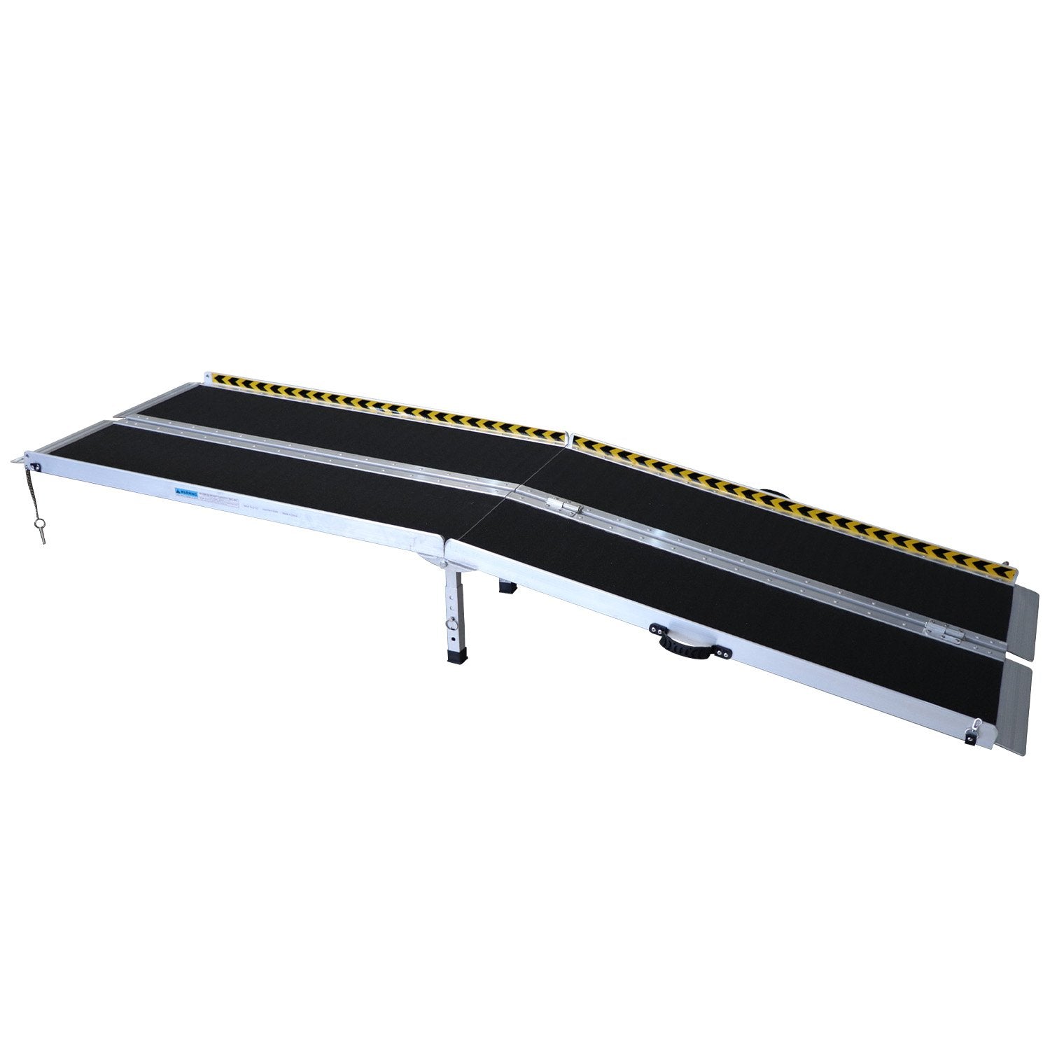 3m Long Aluminium Wheelchair Ramp With Leg Support - 275kg