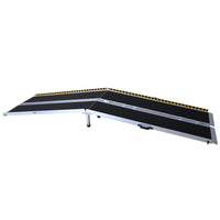 3m Long Aluminium Wheelchair Ramp With Leg Support - 275kg