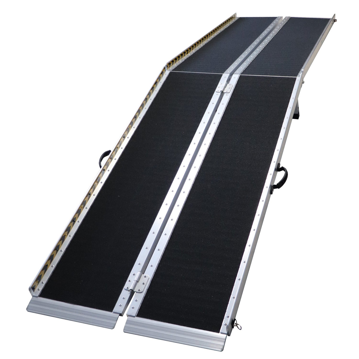 2 Leg Ramp 3m Long Aluminium Wheelchair Ramp With Leg Support - 275kg