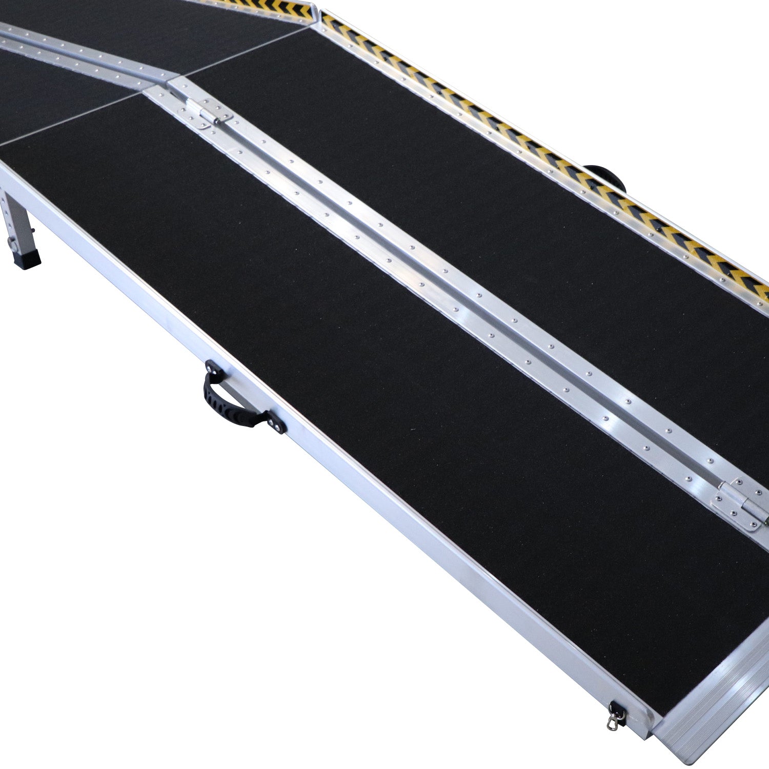 3m Long Aluminium Wheelchair Ramp With Leg Support - 275kg