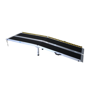 3m Long Aluminium Wheelchair Ramp With Leg Support - 275kg