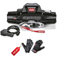 WARN ZEON 8-S 8000lbs 12V Winch - Synthetic Rope
