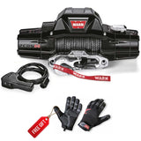WARN ZEON 8-S 8000lbs 12V Winch - Synthetic Rope