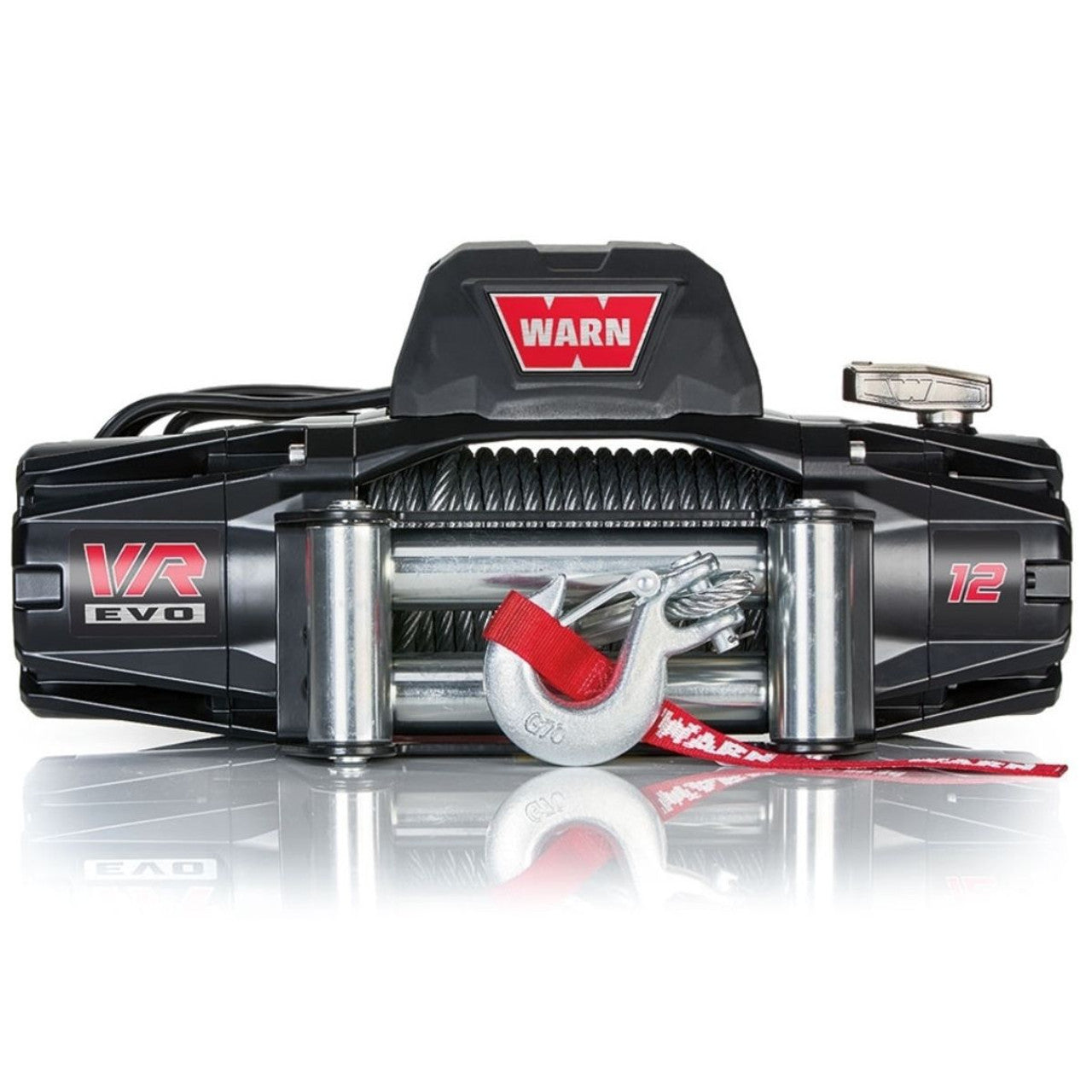 WARN VR EVO 12 12,000lbs 12V Winch - Steel Rope