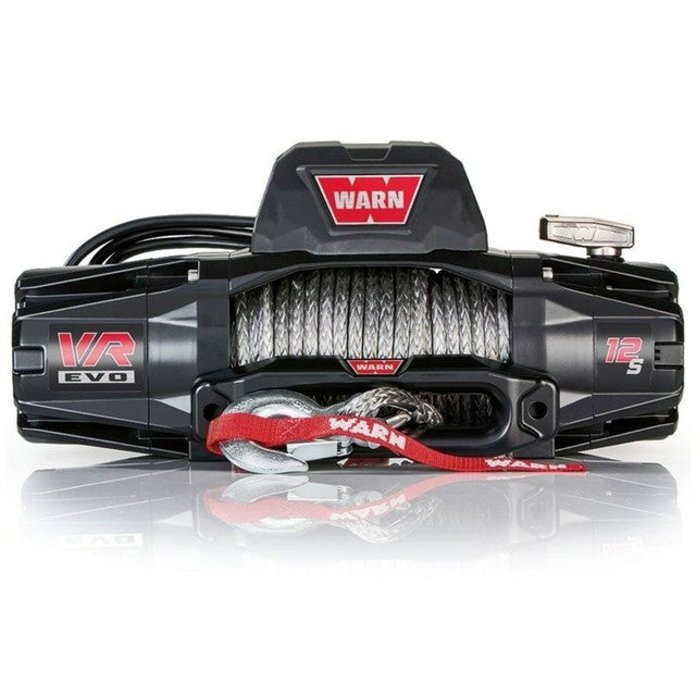 Warn VR Evo 12-s winch front view