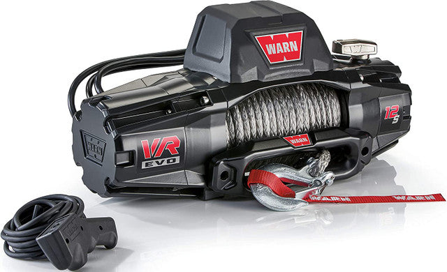 Warn VR Evo 12-s winch with controller