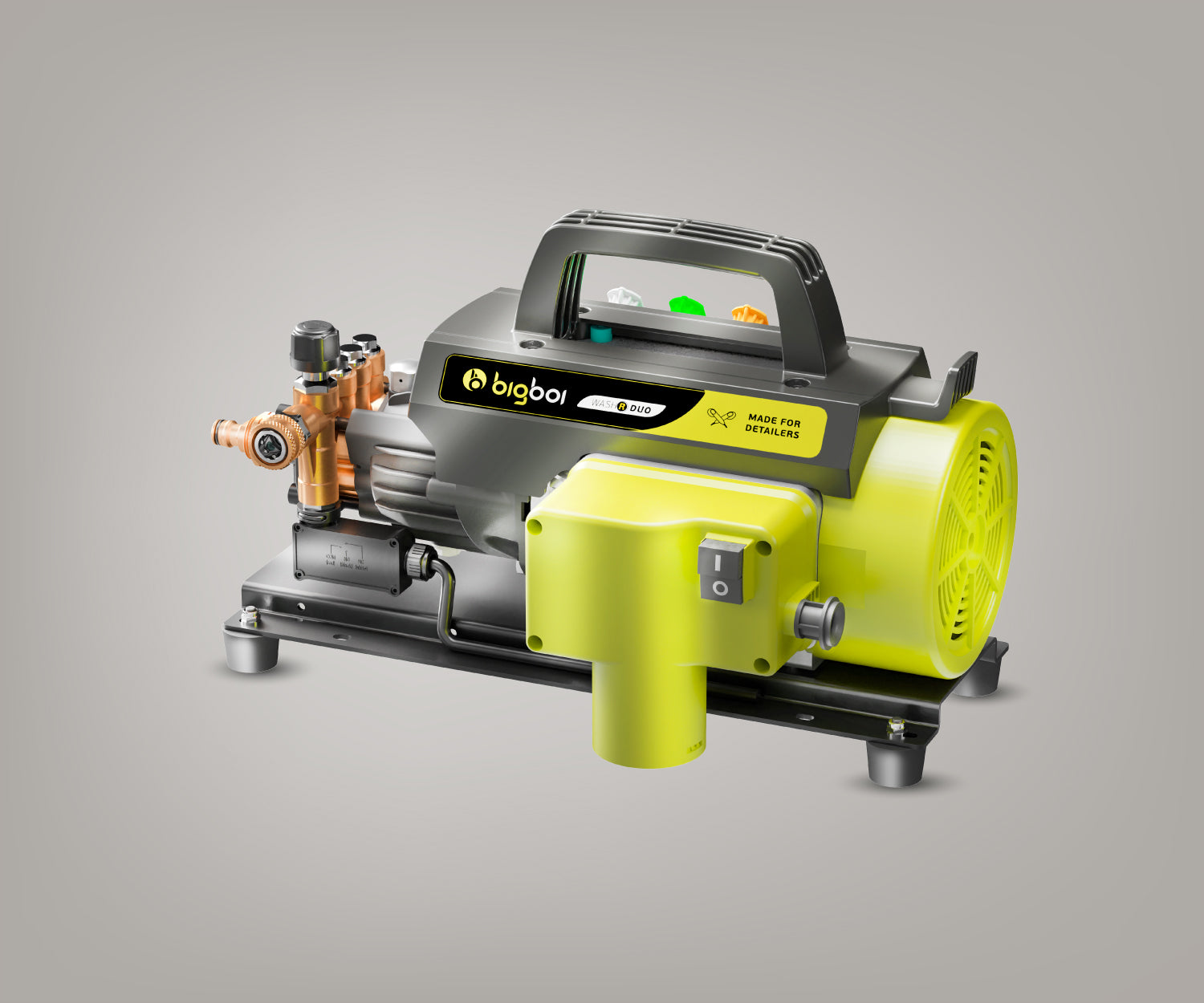 bigboi WashR DUO electric power washer for home detailing