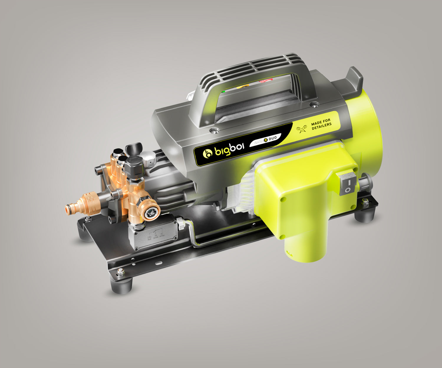 WashR DUO German pump mid-range detailing pressure washer