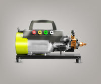 bigboi WashR DUO pressure washer German pump rear view