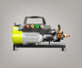 bigboi WashR DUO pressure washer German pump rear view