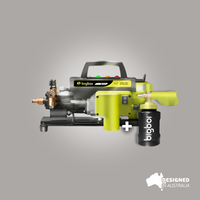 bigboi WashR DUO wall mounted pressure washer with foam cannon