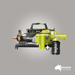 bigboi WashR DUO wall mounted pressure washer with foam cannon