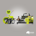 bigboi WashR DUO pressure washer and hose kit bundle