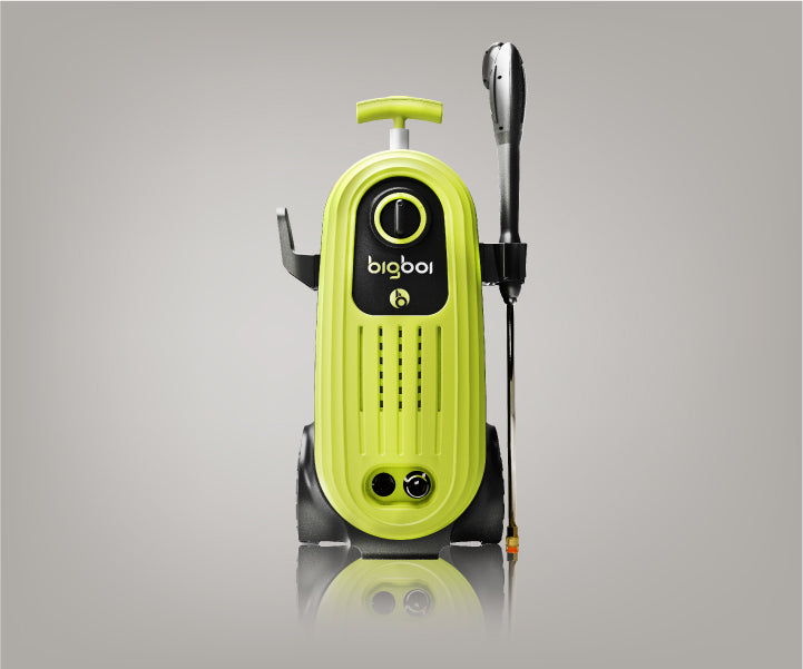 WashR FLO home detailing pressure washer front view